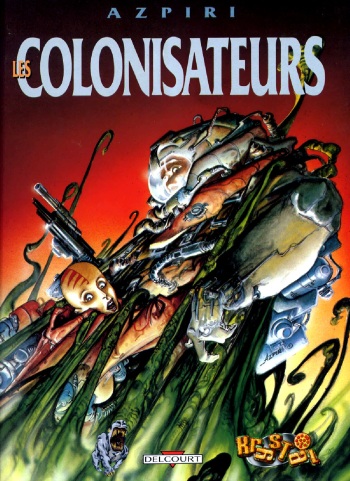 couverture du Bande Dessin&eacute;e Colonisateur [french]