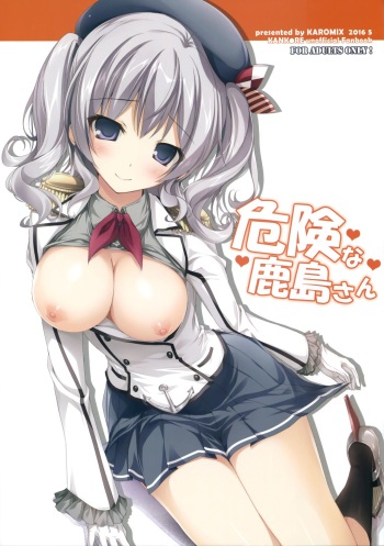 (COMIC1☆10) [Karomix (Karory)] Kiken na Kashima-san | Dangerous Kashima-san (Kantai Collection -KanColle-) [French] [Northface]