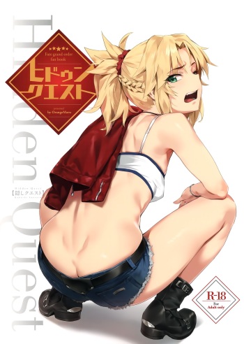 couverture du Manga (COMIC1☆15) [OrangeMaru (YD)] Hidden Quest + OrangeMaru Special 08 (Fate/Grand Order) [French] [Pico_Senpai] [Decensored]