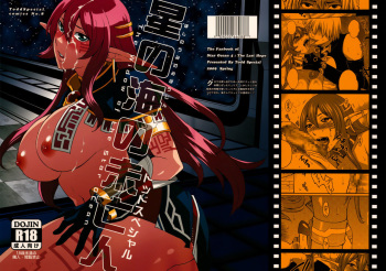 couverture du Manga (COMIC1☆3) [Todd Special (Todd Oyamada)] Hoshi no Umi no Miboujin &ndash; The Widow of The Star Ocean (Star Ocean 4: The Last Hope) [French] [O-S]