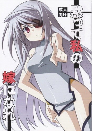 couverture du Manga (COMIC1☆5) [Koito Sousakusho (Hinata Mutsuki)] Damatte Watashi no Yome ni nare (IS Infinite Stratos) [French] [Annere]