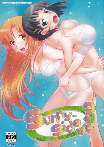 couverture du Manga (COMIC1☆9) [Bloody Okojo (Mojyako, Caviar)] Sunny-side up? (Sword Art Online) [french]