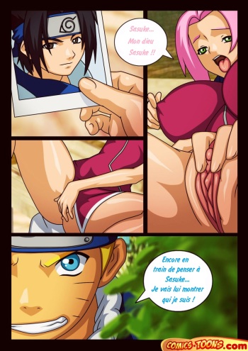 couverture du Bande Dessin&eacute;e [Comics-toon] Naruto x Sakura (Naruto) [French] {Zgibar}