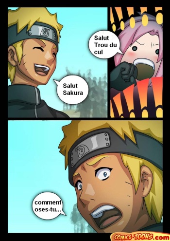 couverture du Bande Dessin&eacute;e [Comics Toons] Naruto X Sakura 1 [French]