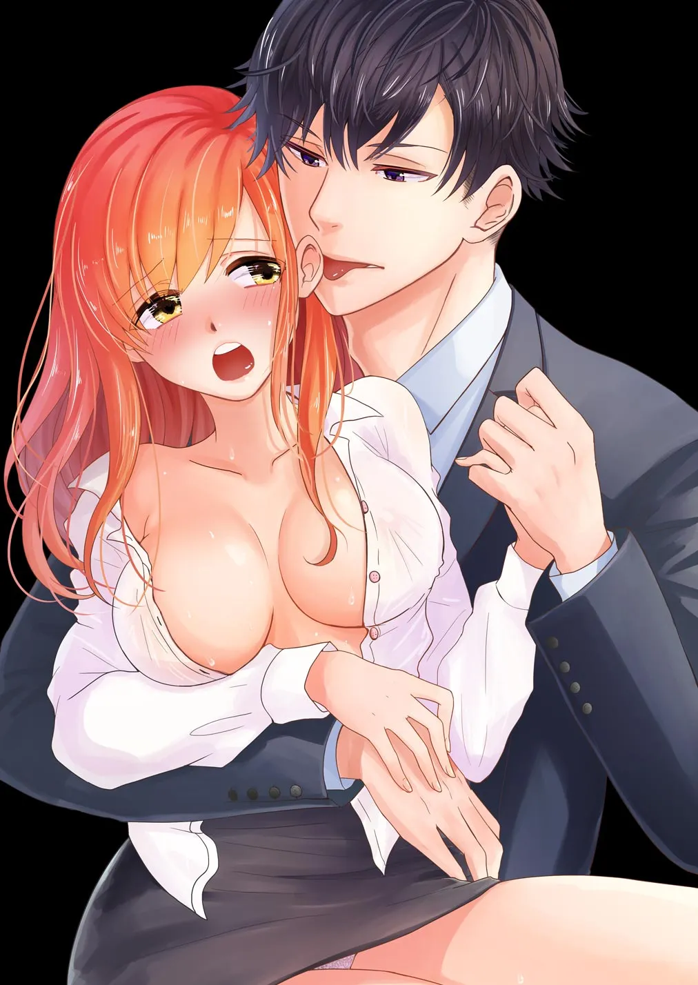 couverture du Manhwa Comme des adultes : d'abord le sexe, ensuite l'amour