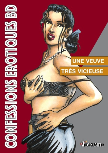 couverture du Bande Dessin&eacute;e Comment Je Suis Devenue Une Jeune Veuve Devergondee