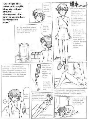 couverture du Manga comment mettre une fille en exposition (GURO) [fr]