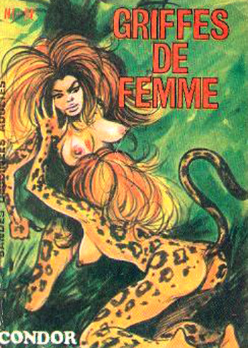 couverture du Bande Dessin&eacute;e Condor- Volume 1 &ndash; Griffes de Femme [French]