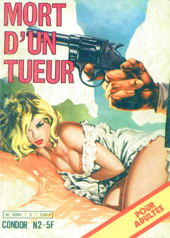 couverture du Bande Dessin&eacute;e Condor- Volume 2 &ndash; Mort d&rsquo;un Tueur [French]