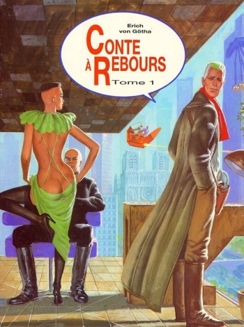 couverture du Bande Dessin&eacute;e Conte &agrave; rebours