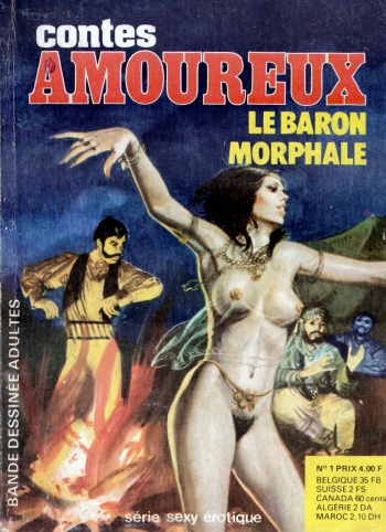 couverture du Bande Dessin&eacute;e Contes Amoureux &ndash; T01 &ndash; Le Baron Morphale [French]
