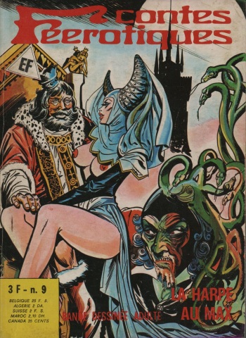couverture du Bande Dessin&eacute;e Contes Feerotiques 09 (FR)