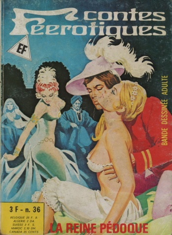 couverture du Bande Dessin&eacute;e Contes Feerotiques 36 (FR)