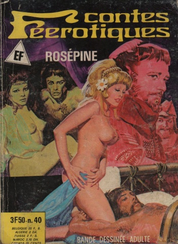 couverture du Bande Dessin&eacute;e Contes Feerotiques 40 (FR)
