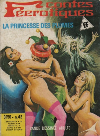 couverture du Bande Dessin&eacute;e Contes Feerotiques 42 (FR)