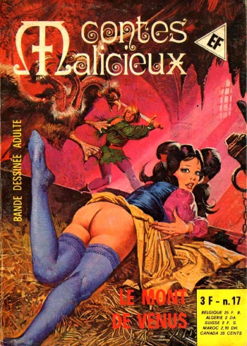 couverture du Bande Dessin&eacute;e Contes Malicieux &ndash; 017 &ndash; Le mont de V&eacute;nus [French]