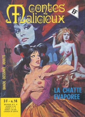 couverture du Bande Dessin&eacute;e Contes Malicieux &ndash; 14 (FRA)
