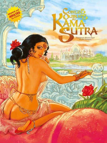 couverture du Bande Dessin&eacute;e Contes oublies du Kama Sutra [French]