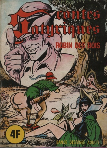couverture du Bande Dessin&eacute;e Contes Satyriques 01 (FR)