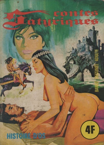 couverture du Bande Dessin&eacute;e Contes Satyriques 11 (FR)
