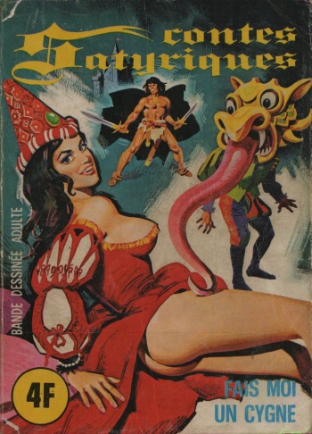 couverture du Bande Dessin&eacute;e Contes Satyriques 16 (FR)