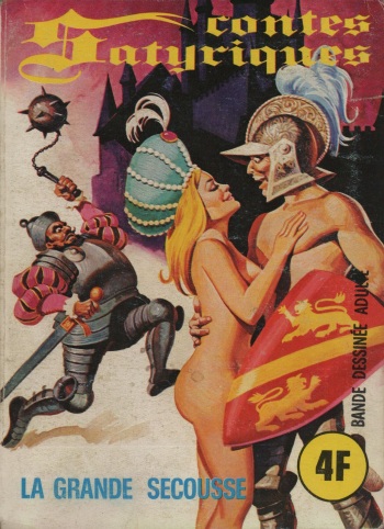 couverture du Bande Dessin&eacute;e Contes Satyriques 20 (FR)