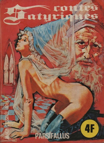 couverture du Bande Dessin&eacute;e Contes Satyriques 21 (FR)