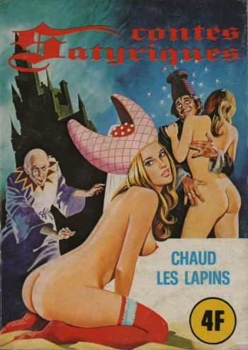 couverture du Bande Dessinée Contes Satyriques 26 (FR)