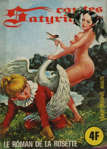 couverture du Bande Dessin&eacute;e Contes Satyriques 27 (FR)