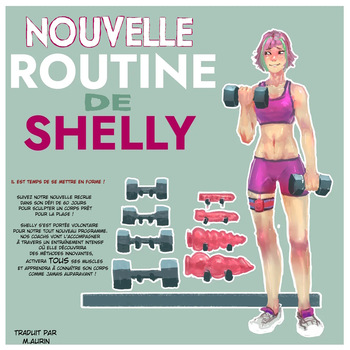 couverture du Bande Dessin&eacute;e [Convolute] La Nouvelle Routine de Shelly [French]