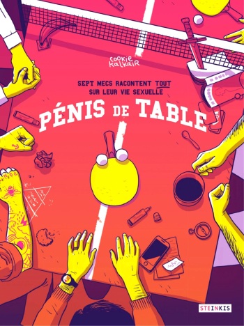 couverture du Bande Dessin&eacute;e [Cookie Kalkair] P&eacute;nis de table [french]