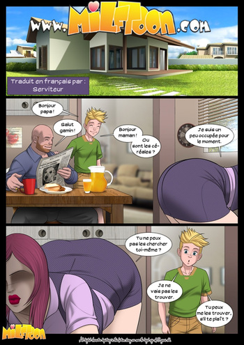 couverture du Bande Dessin&eacute;e Copy Dad (Copier papa)