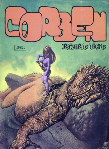 couverture du Bande Dessin&eacute;e [Corben] Razar le L&acirc;che [French]