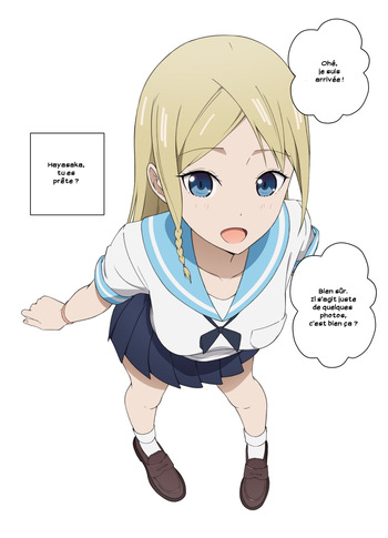couverture du Artist Cg [Coro Fae] Hayasaka Anal Photo Shoot [French] [Zer0]