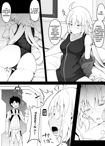 couverture du Manga [Corundum] Yokkyuu Fuman Jeanne Alter-san (Fate/Grand Order) [French] [Anteiku scan]