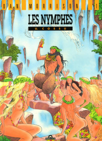 couverture du Bande Dessin&eacute;e [Cossu Ugolino] Dan Morrison &ndash; Les Nymphes [French]