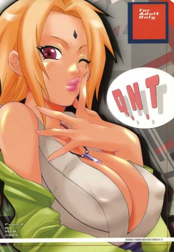 couverture du Manga (CR35) [MGW (Isou Doubaku)] Q.N.T (Naruto) [French] {doujins-francais.org}