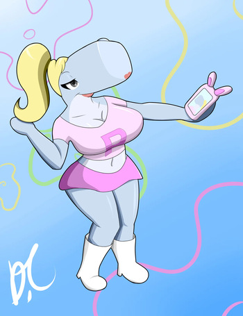 couverture du Bande Dessin&eacute;e [CRANEBEAR] Pearl Krabs (Spongebob Squarepants)