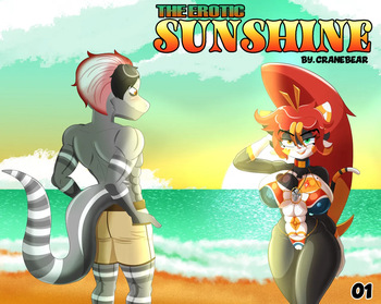 couverture du Bande Dessin&eacute;e [CRANEBEAR] The Erotic Sunshine (Ongoing)