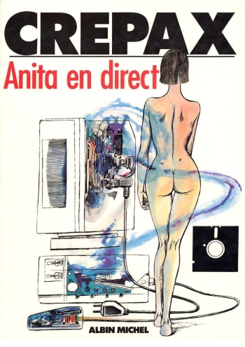 couverture du Bande Dessin&eacute;e [Crepax] Anita &ndash; Volume 1 [French]