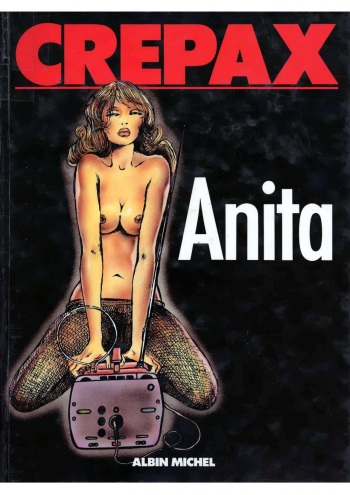 couverture du Bande Dessin&eacute;e [Crepax] Anita &ndash; Volume 3 : Anita en direct [French]
