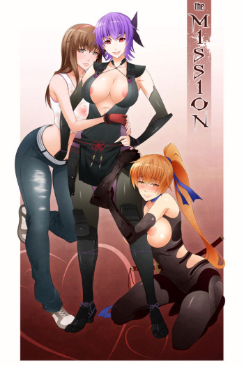 couverture du Bande Dessin&eacute;e [CrimeGlass] The Mission (Dead or Alive) [French] {SAXtrad}