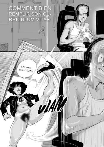 couverture du Bande Dessin&eacute;e [Crio] #opentofuck (French) [Ongoing]