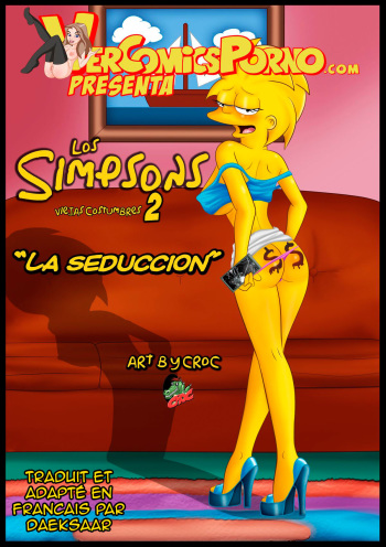 couverture du Bande Dessin&eacute;e [CROC) Los Simpsons Viejas Cistumbres 2 La seduccion (The Simpsons) [french]
