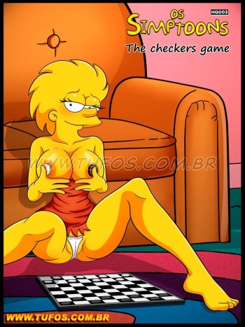 [Croc] Os Simptoons 003 &ndash; Jogando Damas &ndash; The Checkers Game (The Simpsons) [French]