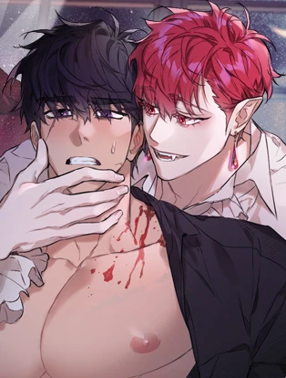 couverture du Manhwa Croqu&eacute; par la lune