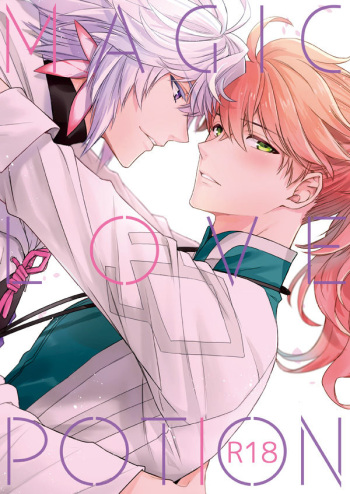 couverture du Manga [Daidaidou (Takumiko)] MAGIC LOVE POTION | Une potion magique d&rsquo;amour (Fate/Grand Order) [French] [Northface] [Digital]