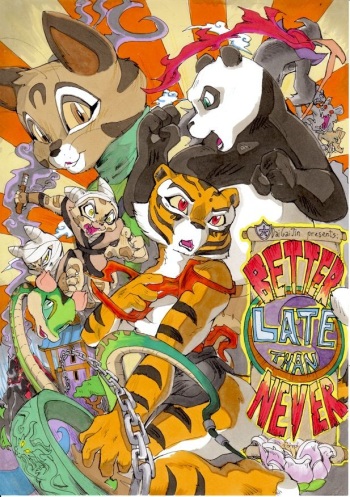 couverture du Bande Dessin&eacute;e [DaiGaijin / Kagemusha] Better Late than Never [In Progress] [French] {quinquin}