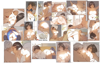 couverture du Artist Cg [DAKO43] Old Gentleman and sexy lady