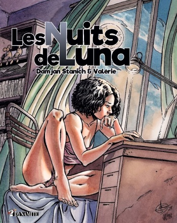 couverture du Bande Dessin&eacute;e [Damjan Stanich] Les Nuits de Luna [French]